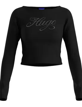 Hugo Sweat-shirt Dastja 10269541 Blue Black L