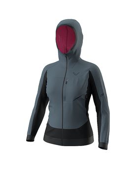Damen Isojacke Tigard Alpha Direct Hoodie gris XS