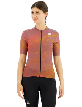 Maglia A Maniche Corte Cliff Supergiara Mauve - Sportful - FashionsVida