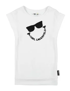 Vestido para niña Chica Blanco 4 Chica - Lagerfeld - FashionsVida