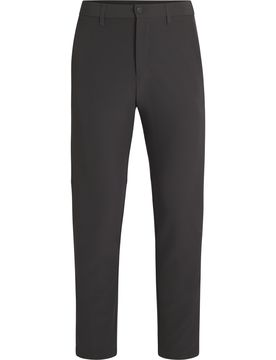 HUGO Hose Commuter Regular, dunkelgrau 56