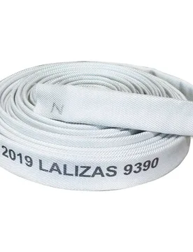 Fire Hose Solas/med 45 Mm 20 M White One Size unisex - Lalizas - FashionsVida