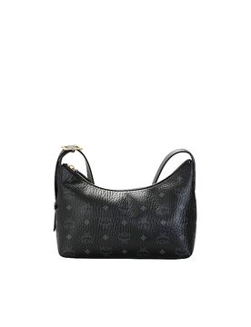 Ledertasche - Hobo AREN schwarz damen