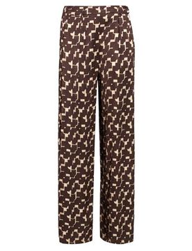 Hose Damen Dunkelbraun 38 Damen