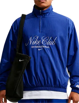 M m nk club hz jkt ncc chaquetas hombre Azul (L) - Nike - FashionsVida