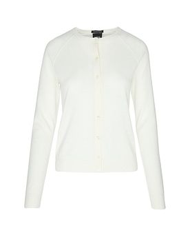 Cardigan FONAMI creme S damen