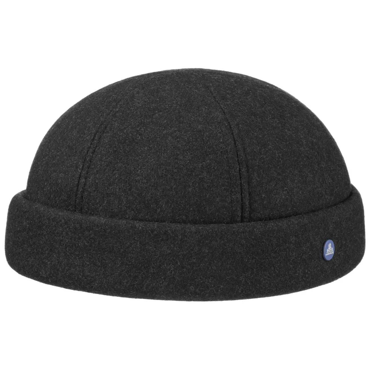 Teflon Docker Hat by - anthracite - Size: S (54-55 cm) - Hammaburg - FashionsVida