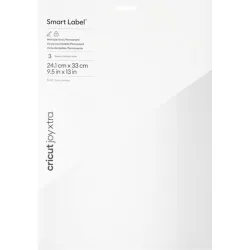 Vinilo grabable permanente Smart Label 3 Hojas para Joy Xtra
