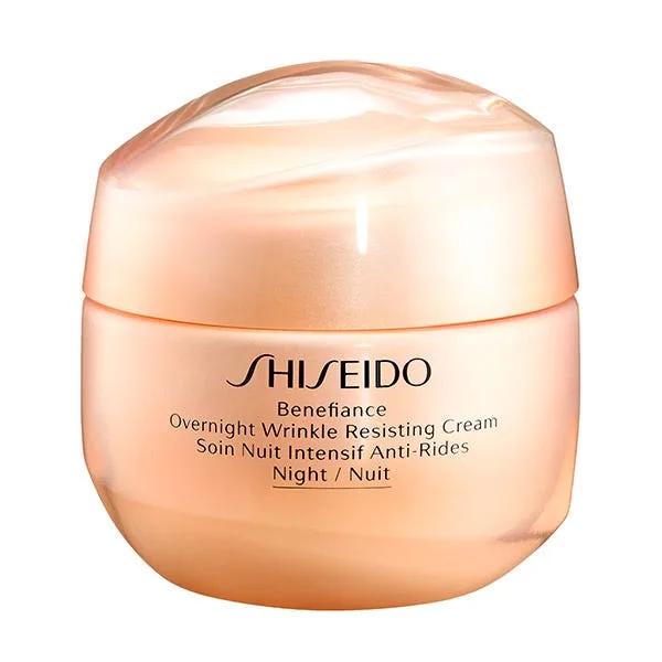Benefiance Overnight Wrinkle Resisting Cream - Shiseido - FashionsVida