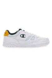 Sneakers bianche con dettagli verde e giallo CLY 87 B GS 39