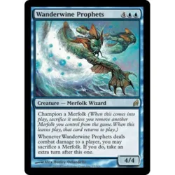 Wanderwine Prophets (foil) Lorwyn