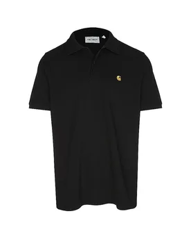 Carhartt Poloshirt CHASE negro S - Carhartt - FashionsVida