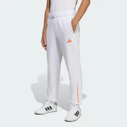 Pantaloni in tessuto felpato 11-12A White