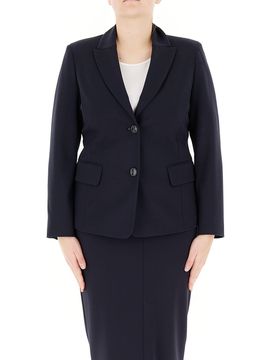 Blazer monopetto BLU NOTTE 27