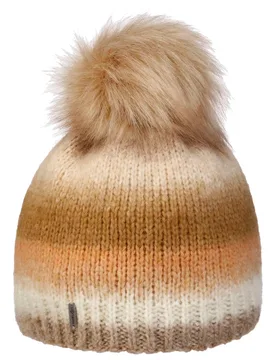 Vilina Pompom Hat by - beige - Damen - Size: One Size - McBURN - FashionsVida