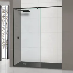 Mampara de ducha con panel fijo Módena-10 CC