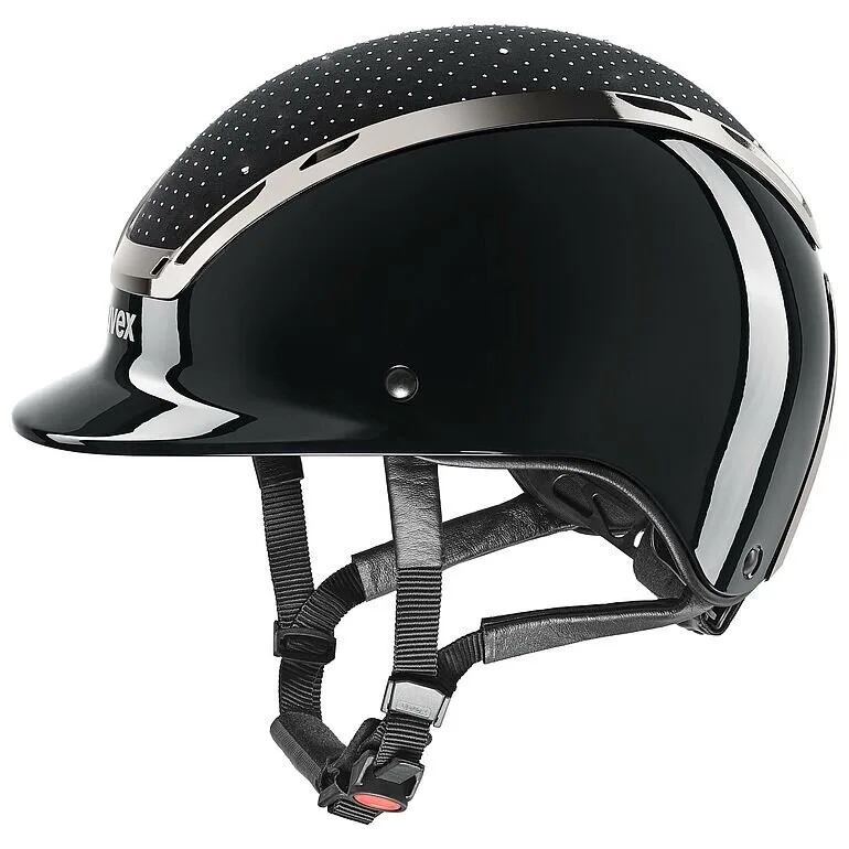 Reithelm exxeed glow, black-black XS-S (54-56) - Uvex - FashionsVida