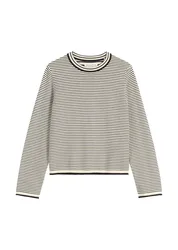 PULLOVER, LONGSLEEVE, ROUND-NECK, S female