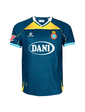 T-shirt à Manches Courtes Third Rcd Espanyol 25/26 Replica Navy XL