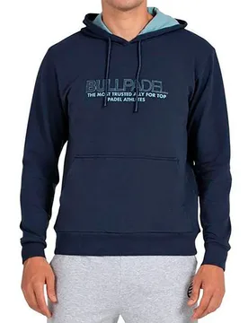 Bullpadel Boyen Hoodie Deep Ocean L - Bullpadel - FashionsVida