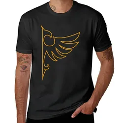 Umineko - One-Winged-Eagle T-Shirt graphic t shirts baggy shirts custom t-shirts plus size tops men workout shirt