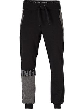 Street pantalón baloncesto Negro