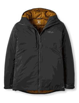 Xenair Alpine Isolationsjacke Schwarz M