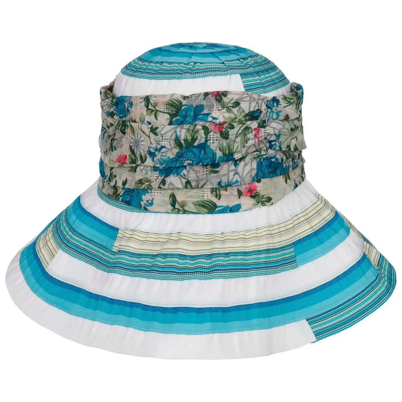 Kaleria Floppy Hat by - turquoise - Damen - Size: One Size - McBURN - FashionsVida