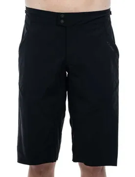 Pantaloni Corti Atx Baggy Black - CUBE - FashionsVida