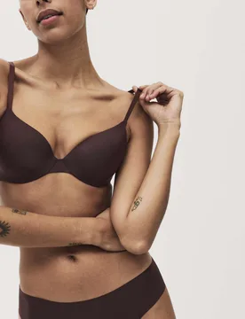 Body Invisibles™ Padded Wired Demi Cup Bra (A-E) Zircon female - Body by M&S - FashionsVida
