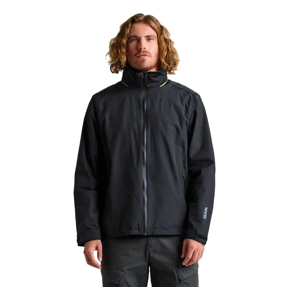 Crew Warm Jacket Black Ink L Men - SLAM - FashionsVida