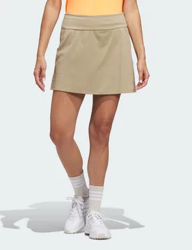 SKORT ULTIMATE365 SOLID KNIT L Hemp - Adidas - FashionsVida
