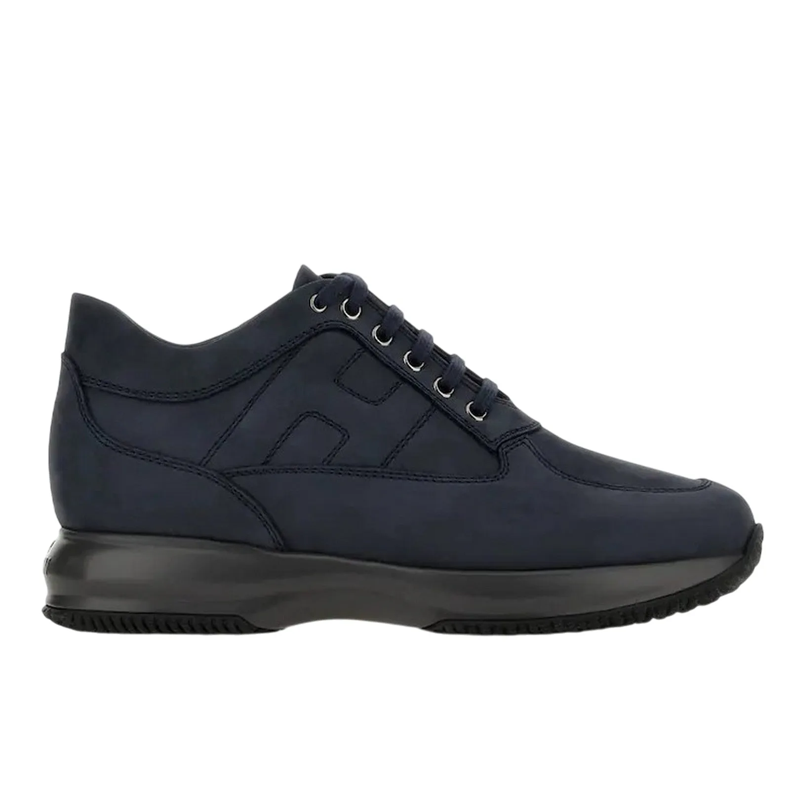 Sneaker uomo - interactive allacciato - blu - Hogan - FashionsVida