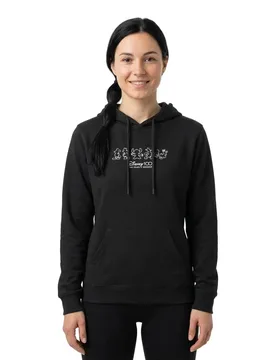Cerda Felpa Con Cappuccio 100 Black M - Disney - FashionsVida