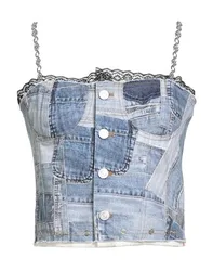 Andersson Top Damen Blau S Damen