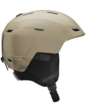 Ski /Snowboard Helm Icon LT Pro Light Bronze für Herren Größe S Beige