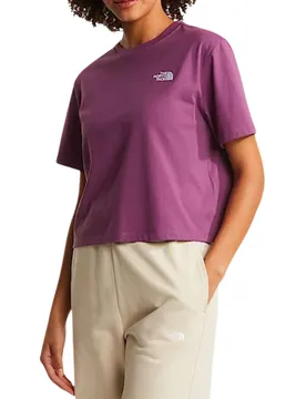 Damen T-Shirt Violett 506129