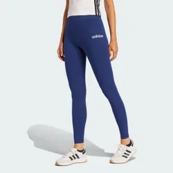 Leggings Essentials Linear Cotton XL Dark Blue / White