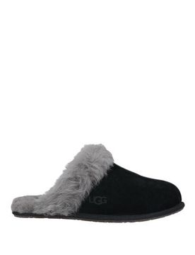 Hausschuh Damen Schwarz 36 Damen