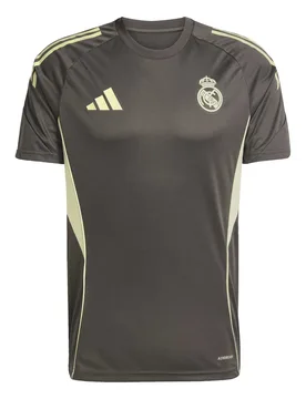 Trainingstrikot Real Madrid 2025/26 - Gris - male - Size: S - Adidas - FashionsVida