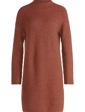 Kleid Lang Strick female