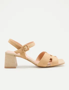 Sandalia tacón, h - Latouche Comfort - FashionsVida