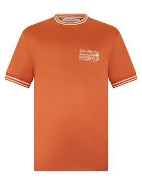 Short Sleeve Piqué T-shirt - Comfortable Fit