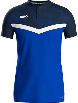 Jako Iconic Poloshirt, blau L