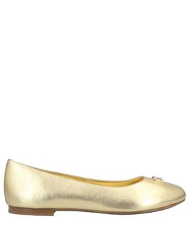 DOLCE&GABBANA Ballerina Mädchen 9-16 jahre Gold 38 Mädchen 9-16 jahre