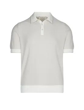 Poloshirt weiss 52 herren - Gran Sasso - FashionsVida