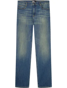Vaqueros de hombre pitillo desteñidos - The Kooples - FashionsVida