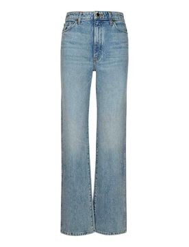 Jeans Danielle in misto cotone a vita alta
