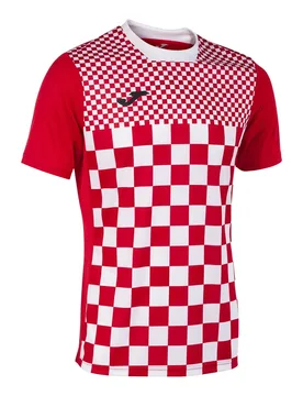 Kindertrikot Flag III - Rouge - male - Size: 7/8 ans - Joma - FashionsVida