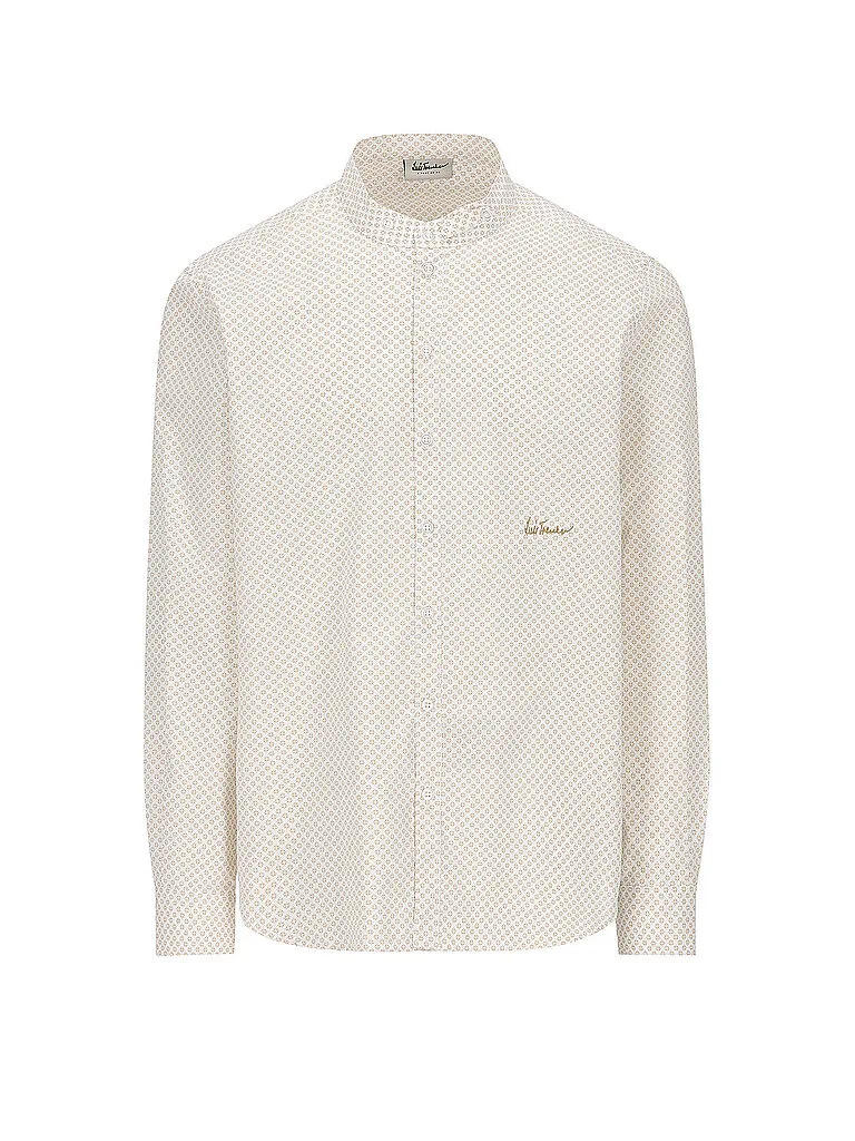 Trachtenhemd LUMERNET creme L herren - LUIS TRENKER - FashionsVida